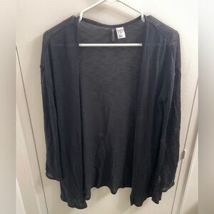 H&M Sheer Long Sleeve Cardigan